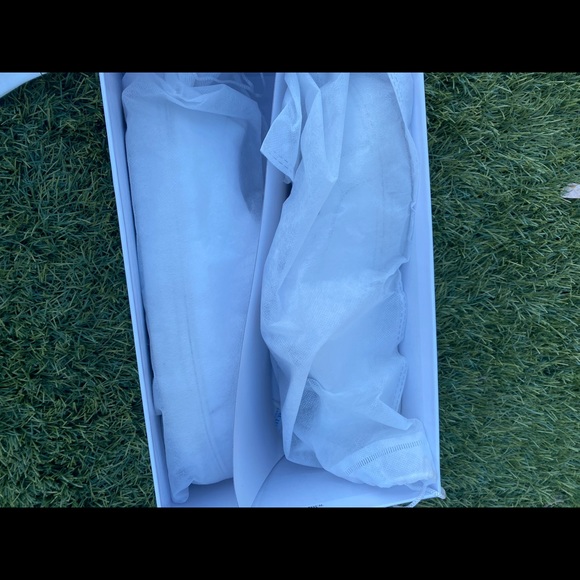 New Republic All White Dress Sneaker (Kurt) - Picture 9 of 10